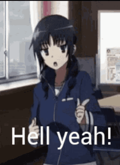 Hell Yeah Point GIF