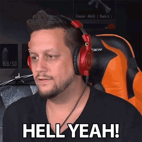 Hell Yeah Powerbang GIF