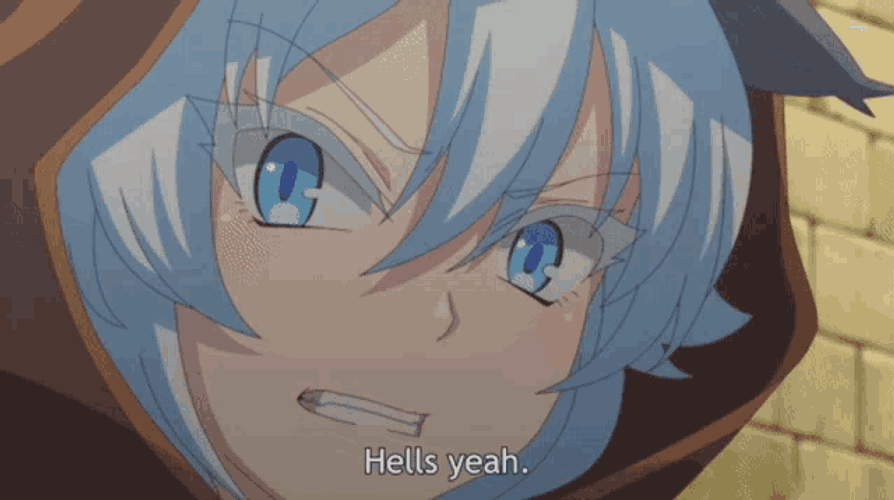 Hell Yeah Redo Of A Healer GIF