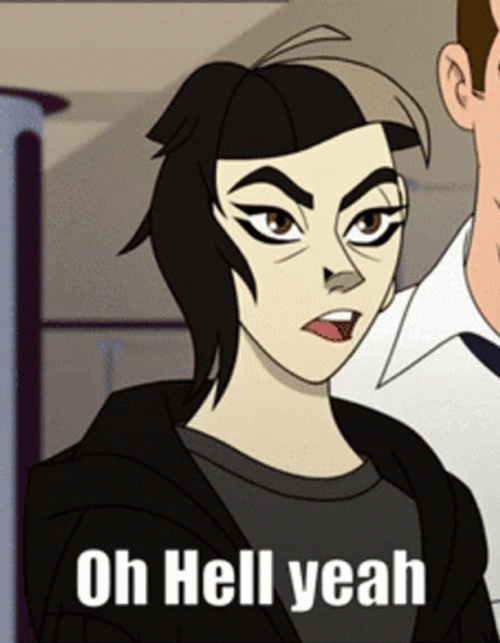 Hell Yeah Stat Q-Force GIF