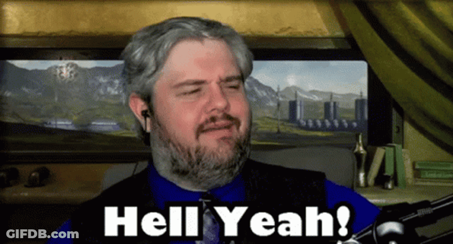 Hell Yeah The Astro Pub Twitch GIF