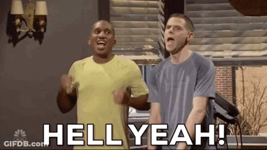 Hell Yes Chorus Duet GIF