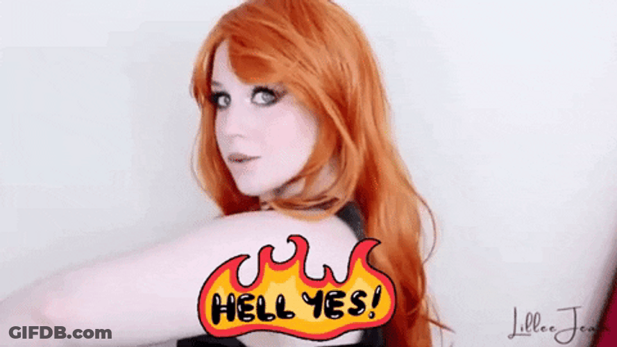 Hell Yes Kim Possible Cosplay GIF