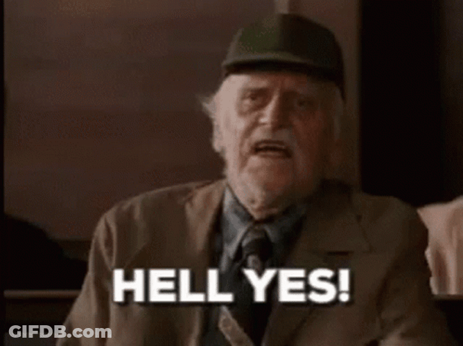 Hell Yes Mr. Herlihy GIF