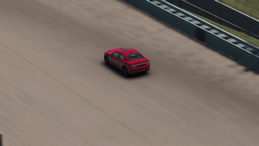 Hellcat Sports Car Show Audience GIF