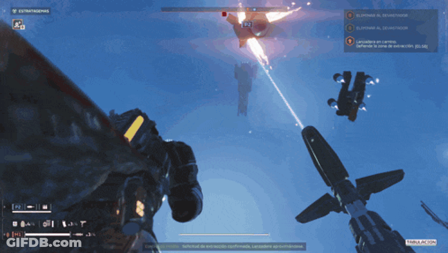 Helldivers 2 Tk GIF