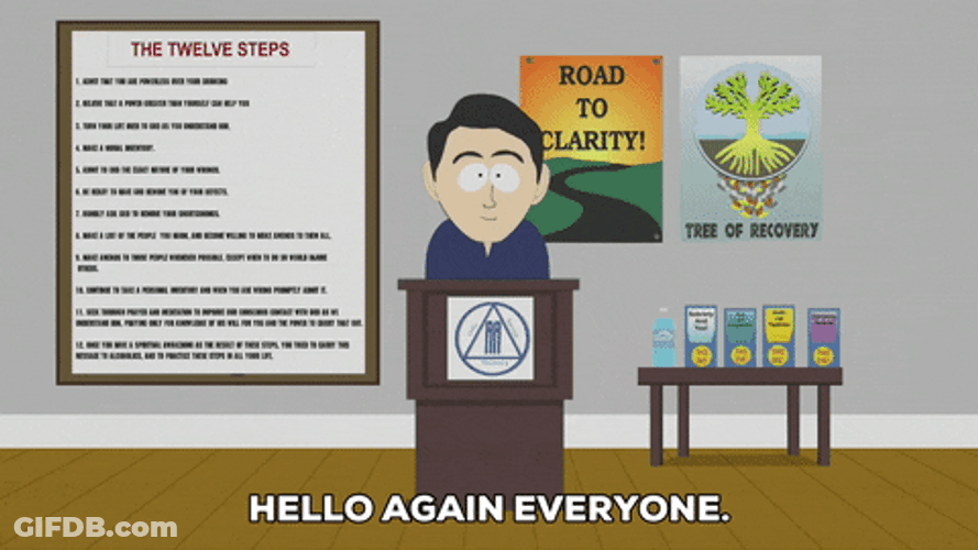 Hello Again This Is My Powerpoint Presentation GIF