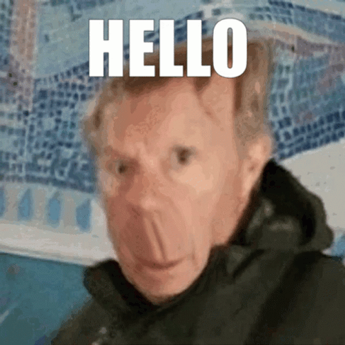 Hello All My Fellas GIF