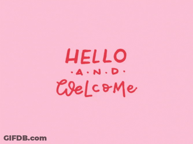 Hello And Welcome To The Team Meme GIF