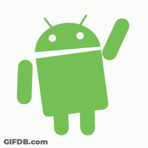 Hello Android GIF