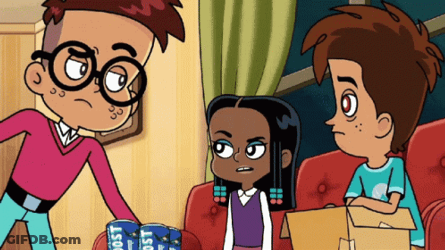 Hello Animated Neighbor Cartoon Series GIF