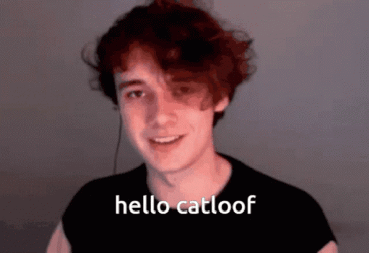 Hello Catloof Wilbur Soot GIF