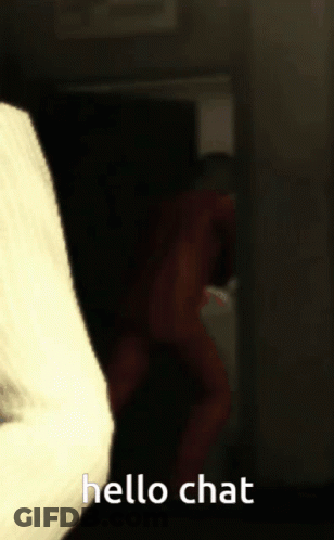 Hello Chat Text GIF