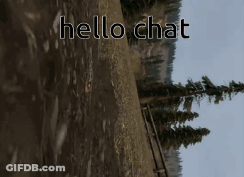 Hello Chat Text GIF