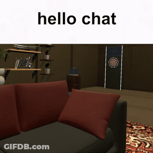 Hello Chat Turbulence GIF