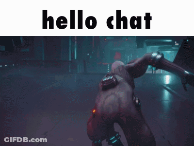 Hello Chat Video Game Screenshot GIF