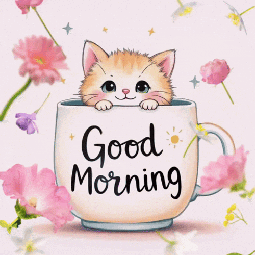 Hello Coffee GIF