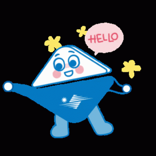 Hello Cute Dance GIF