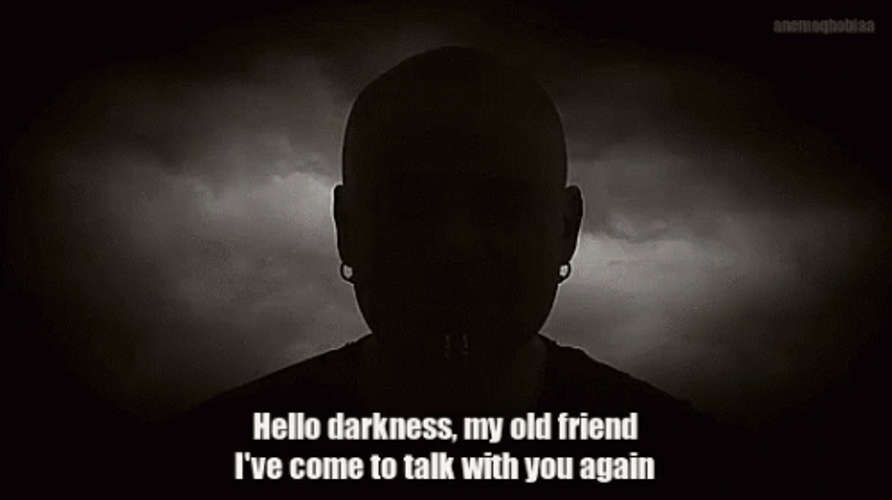 Hello Darkness My Old Friend Disturbed Band GIF