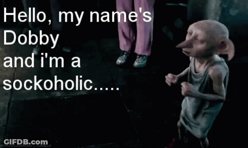 Hello Dobby Is Free GIF