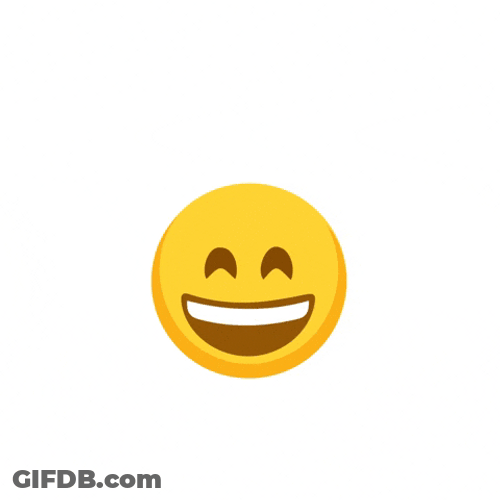 Hello Friday Feeling Big Smiles GIF