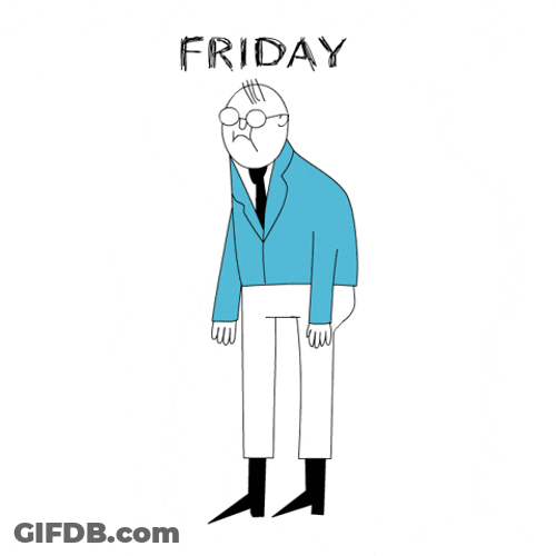 Hello Friday Party Clothes GIF