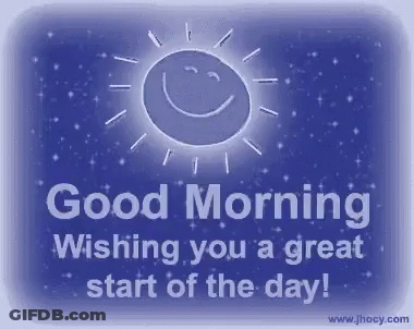 Hello Friend Good Morning Message With Flowers Hearts GIF