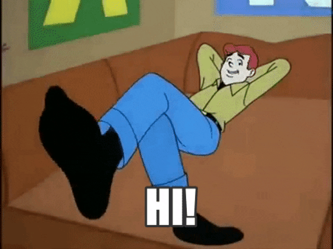 Hello Friends Archie Andrews Comics GIF