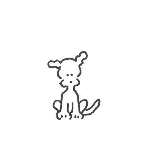 Hello Friends Chippy The Dog Waving GIF
