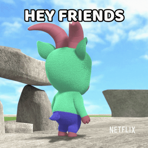 Hello Friends Ibex From YooHoo To The Rescue GIF