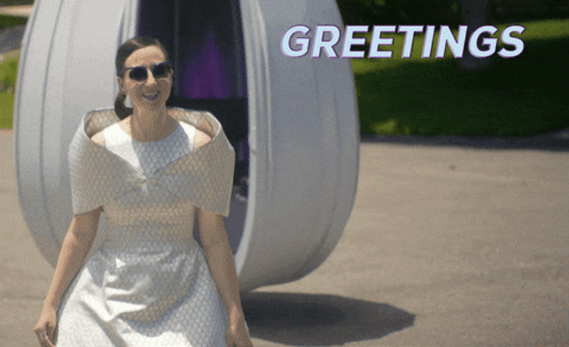 Hello Friends Kelly From Bill And Ted GIF