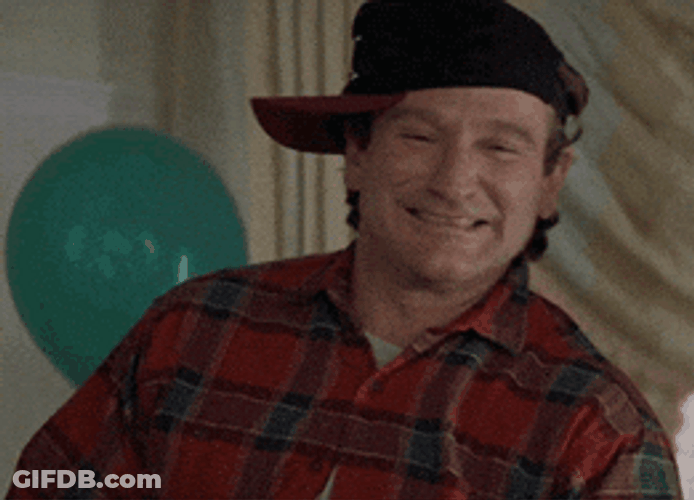 Hello Friends Robin Williams GIF