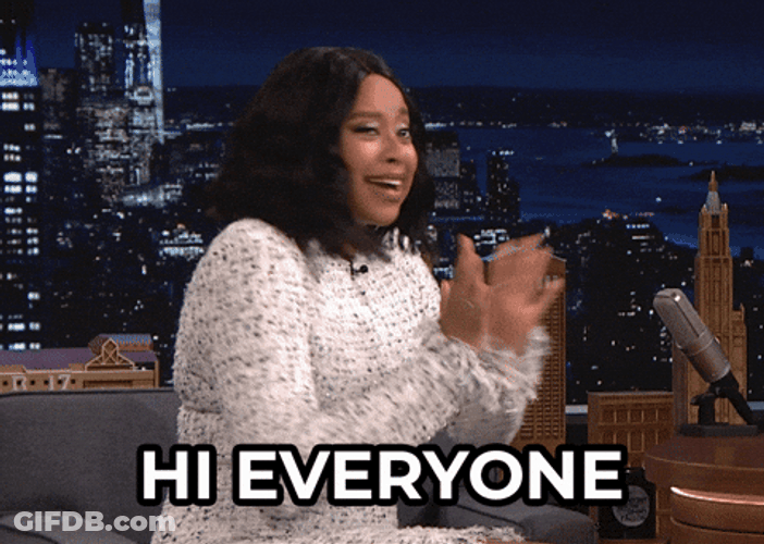 Hello Friends GIF