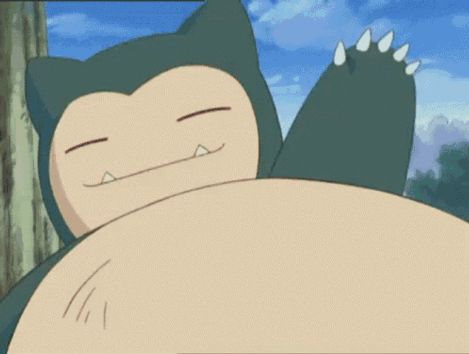 Hello From Snorlax! GIF
