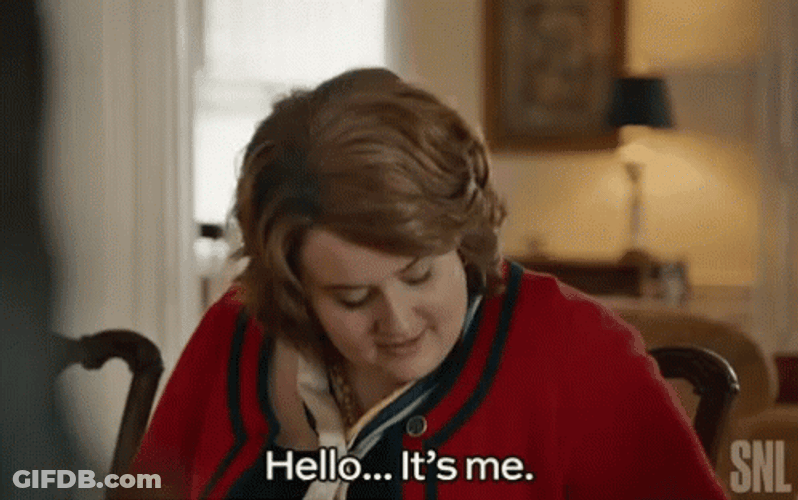 Hello From The Other Side Its Me GIF