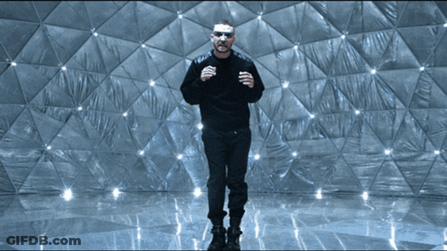 Hello From The Other Side With Sza GIF
