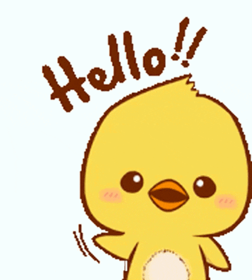 Hello GIF