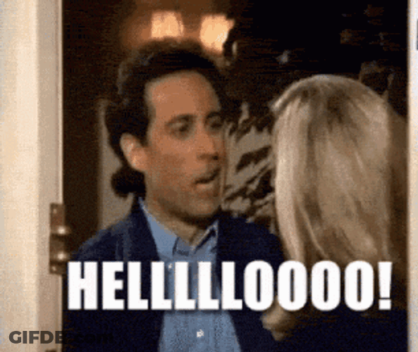 Hello GIF