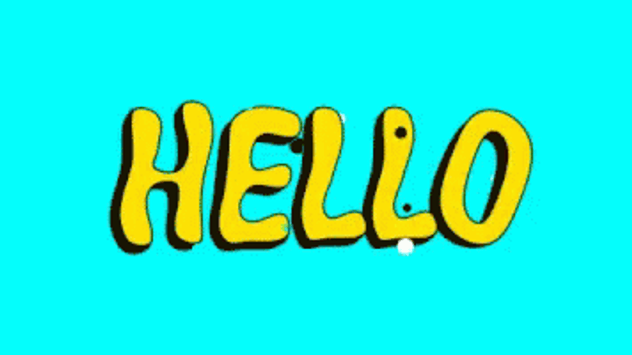 Hello Greetings Dance GIF