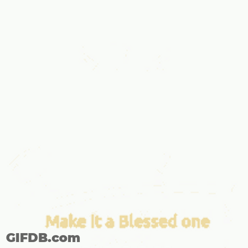 Hello Happy Sunday Blessings Blessed Day GIF