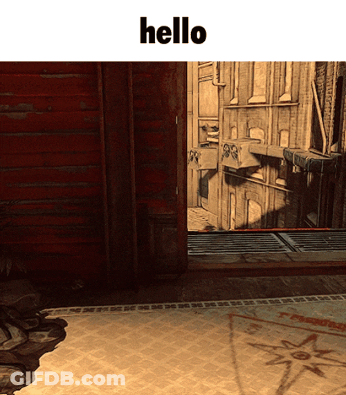 Hello Hi GIF