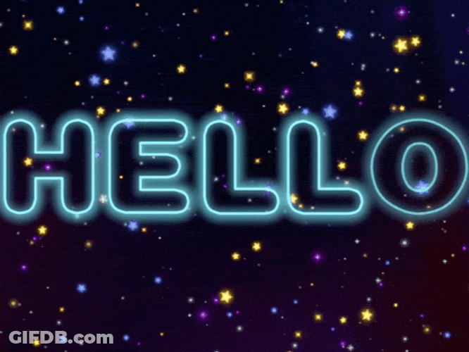 Hello Hi GIF