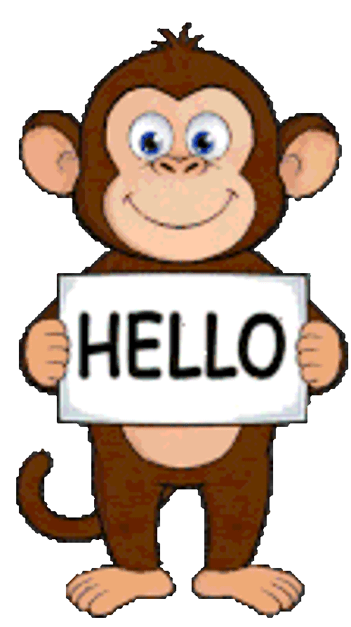 Hello Hi Sticker GIF
