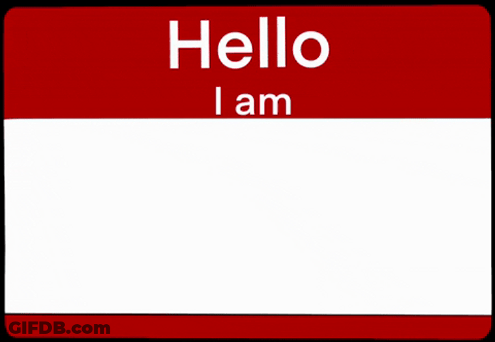 Hello I Am Crying Name GIF