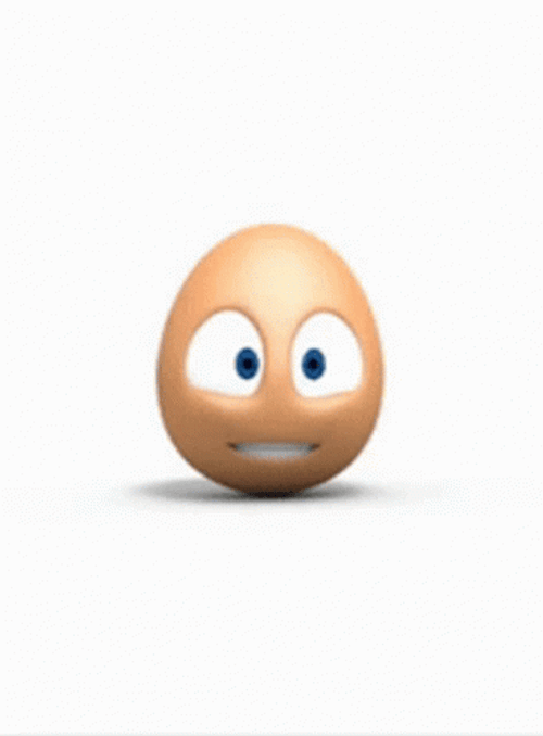Hello I'm An Egg GIF