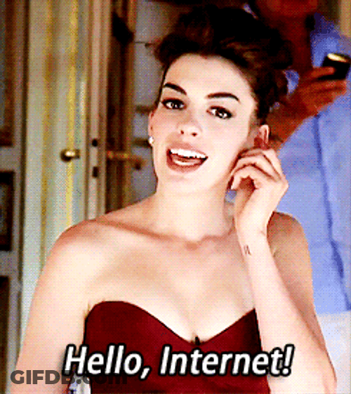 Hello Internet Timer GIF