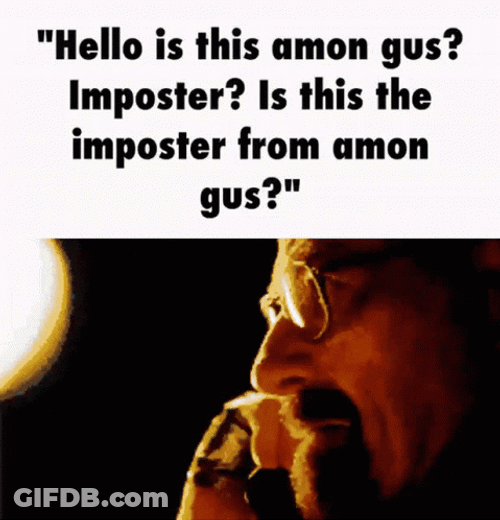 Hello Is This Amon Gus GIF