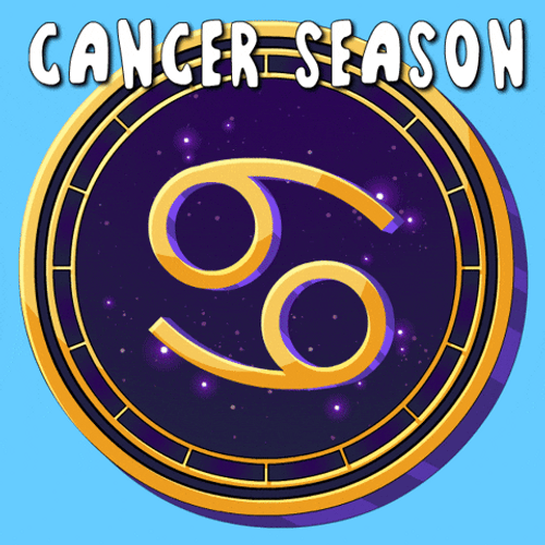 Hello July Cancer Season GIF