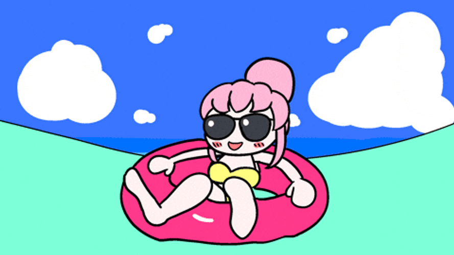 Hello July Embrace The Summer Season GIF