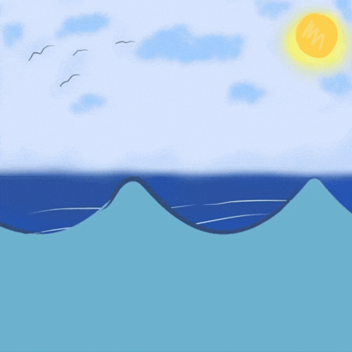 Hello July From Cartoon Sea Crab GIF